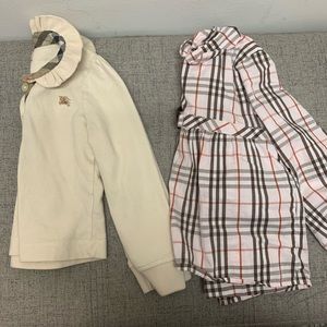 Burberry toddler bundle